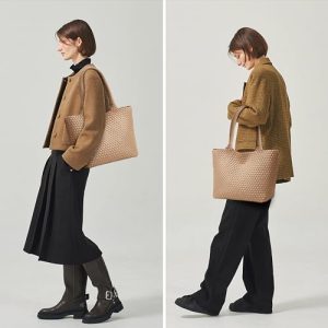 Woven Tote Bag Women's Purse