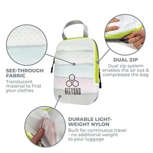 Compression Packing Cubes: Optimize Your Travel Space