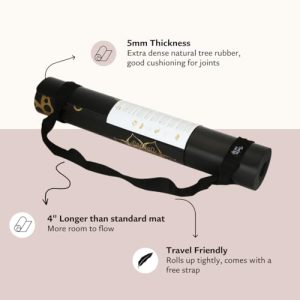 Shakti Warrior Sahasrara Shanti PU Yoga Mat