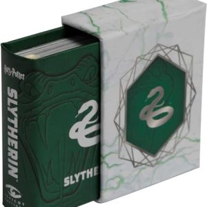 Harry Potter Slytherin Tiny Book: Miniature Wizarding World Charm