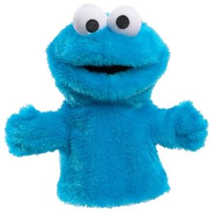 Cookie Monster Hand Puppet: Sesame Street Pretend Play Toy