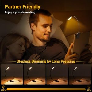 Rechargeable Book Light 2-Pack