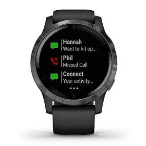 Garmin Vivoactive 4 GPS Smartwatch - Black