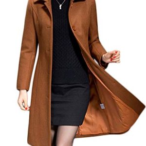 Jenkoon Women’s Wool Trench Coat