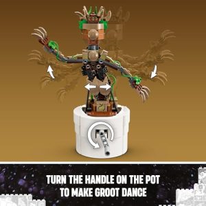 Marvel Dancing Groot Toy: Interactive Superhero Fun