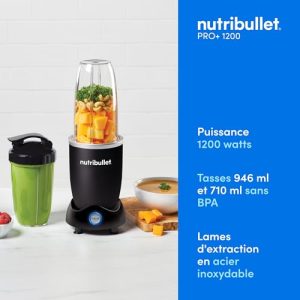 NutriBullet Pro+ 1200 Watt Blender