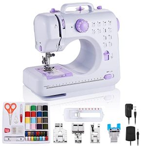 Rxmeili Portable Mini Electric Sewing Machine: Ideal for Beginners