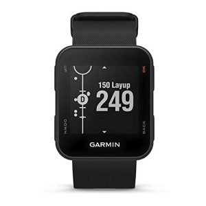 Garmin Approach S10 GPS Golf Watch - Black (Renewed)