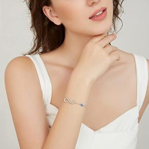Infinity Heart Charm Bracelet: Meaningful Jewelry Gift