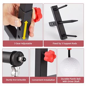 Golf Swing Trainer Aid – Durable Practice Tool