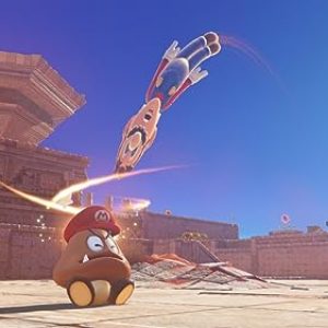 Super Mario Odyssey: Platforming Adventure