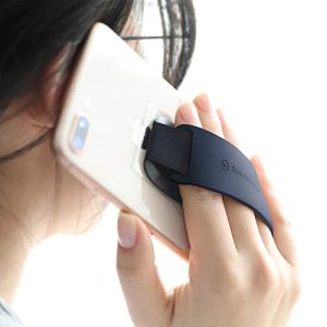 Sinjimoru Silicone Phone Grip & Stand: Handy Desk Accessory