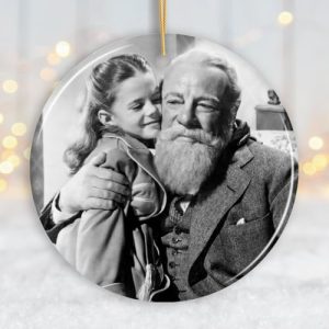 Vintage Miracle on 34th Street Christmas Ornament