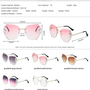 2022 New Woman Sunglasses with Eyeglass Case