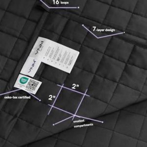 YnM Exclusive 15lbs Weighted Blanket