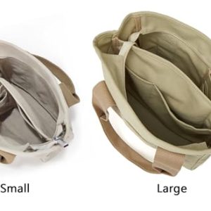 2024 Small Tote Bag with Zipper