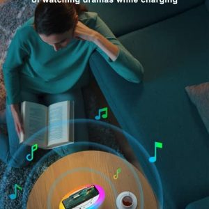 Wireless Charging Bluetooth Speaker – Perfect Gift for Teens