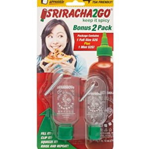 Sriracha2Go Mini Keychain Combo Pack
