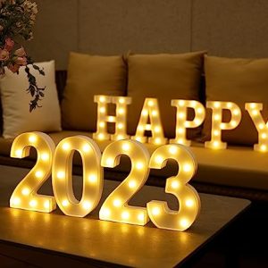 Dyingswan LED Marquee Letter Light