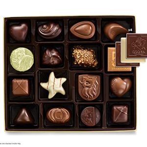 Godiva Chocolatier Chocolate Gift Box: Gourmet Assortment