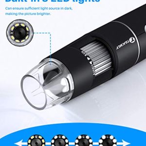 Wireless Digital Microscope Handheld USB HD Inspection Camera