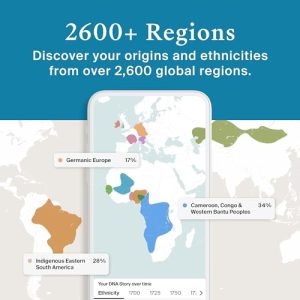 AncestryDNA + Traits Test Kit: Personalized Genetic Insights