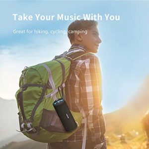 HEYSONG Portable Bluetooth Speaker – IPX7 Waterproof