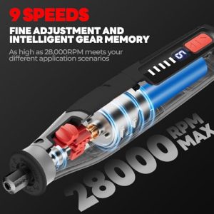 PHALANX Cordless Rotary Tool Kit: Versatile Crafting Gift