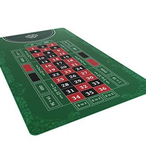 Bullets Playing Cards Roulette Layout