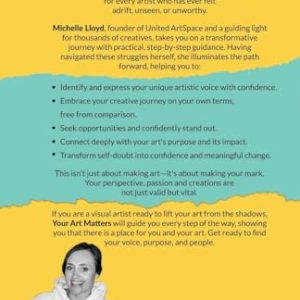 Your Art Matters: Discover Your Voice and Purpose