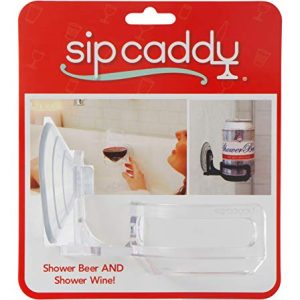 SipCaddy Shower Beer & Bath Wine Holder