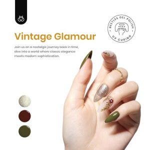 beetles Gel Nail Polish Set – 6 Colors