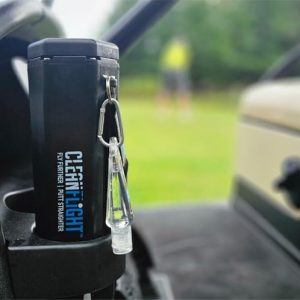 Premium Golf Ball Washer – Portable Cleaner