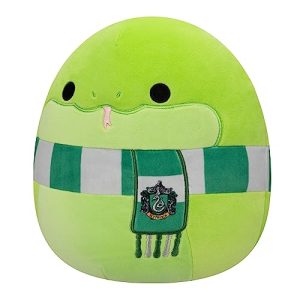Harry Potter Slytherin Snake Plush – 10-Inch Squishmallows