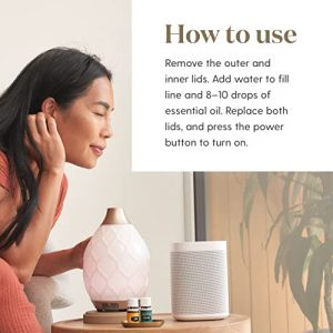 Young Living Ultrasonic Desert Mist Diffuser – Essential Oil