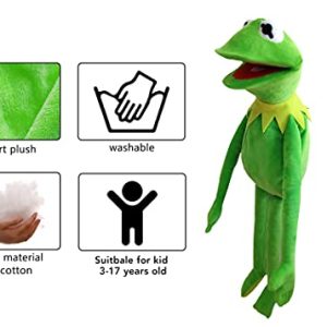 Kermit Frog Hand Puppet Plush