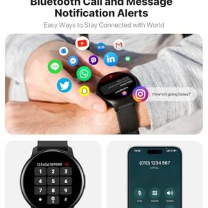 Versatile Smart Watch: Answer Calls and 100+ Sport Modes