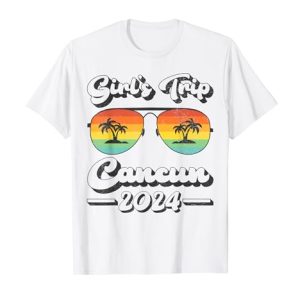 Summer Mexico Cancun Beach T-Shirt 2024