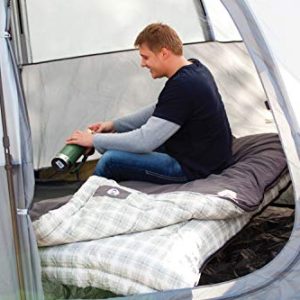 Coleman Heritage Big & Tall Cold-Weather Sleeping Bag – 10°F