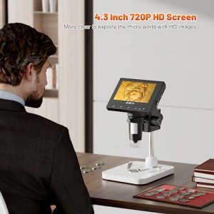 Elikliv LCD Digital Coin Microscope