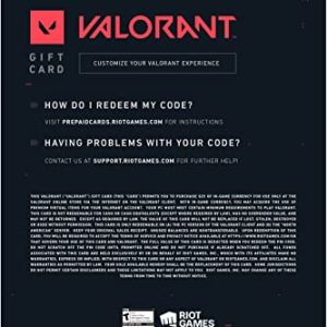 VALORANT $25 Gift Card: PC Gaming Boost