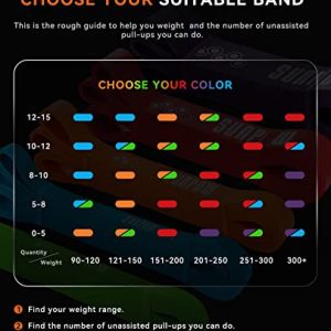 SUNPOW Resistance Bands Set: Ultimate Fitness Gift