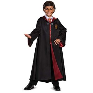 Gryffindor Robe Prestige Costume: Magical Kids Accessory