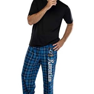 Ravenclaw House Crest Plaid Pajama Pants: Harry Potter
