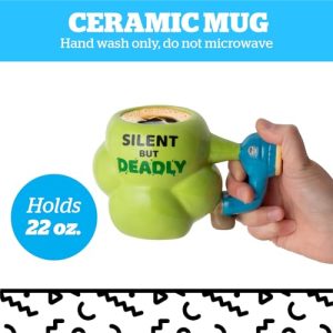 BigMouth Inc Fart Mug: Funny Gag Gift