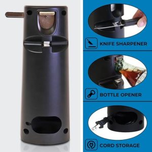 Kenmore 3-In-1 Automatic Electric Can Opener