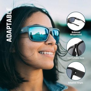 TOREGE Polarized Sports Sunglasses: Ideal Outdoor Gift