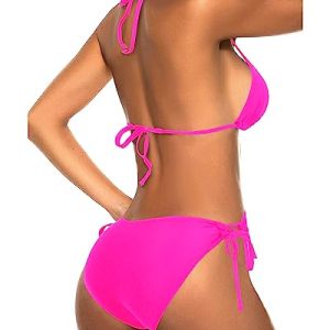 Tempt Me Women's Triangle Bikini Sets