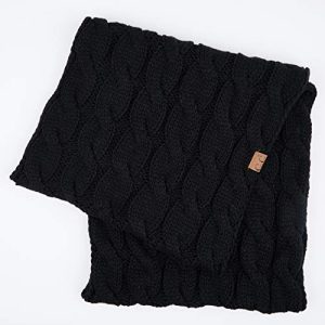 C.C Exclusives Cable Knit Infinity Scarf