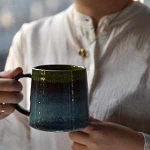 Handmade Pottery Coffee Mug: Unique Gift for Artistic Souls